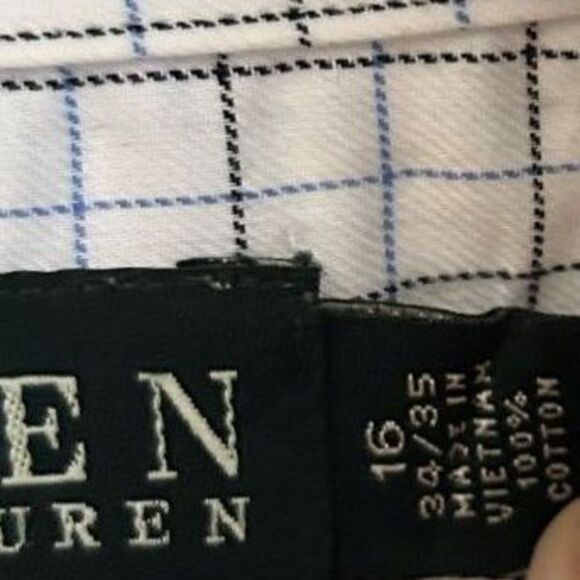 Ralph Lauren Button Down Dress Shirt - Picture 3 of 5